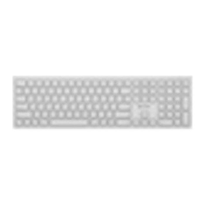 Alogic Tastatur Wireless weiß für MAC
