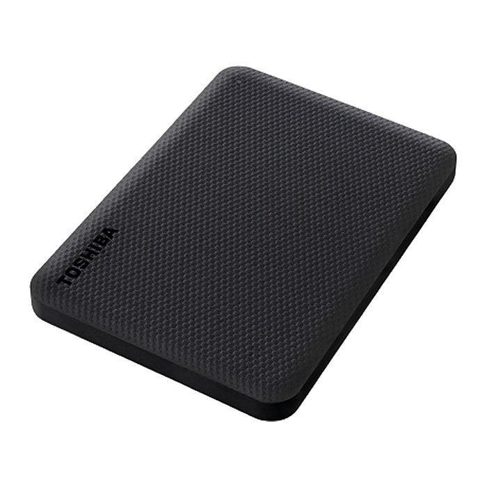 TOSHIBA Canvio Advance 2 TB externe HDD-Festplatte schwarz