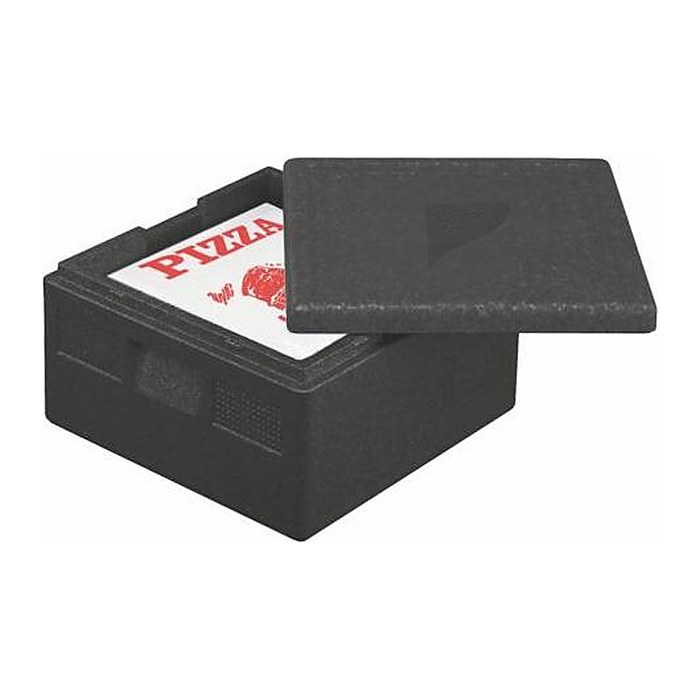 STARPAK Thermobox für Essen schwarz 21,0 l, 1 St.