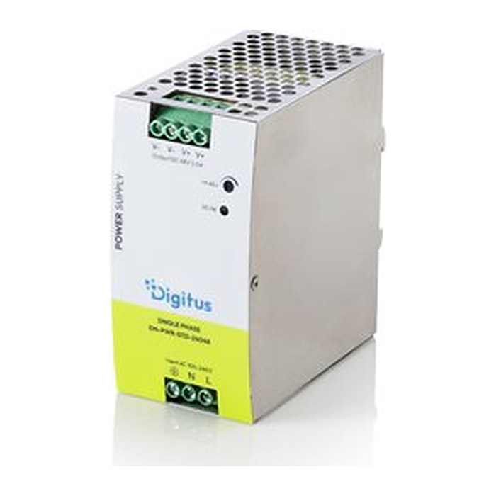DIGITUS industrielles Netzteil 48V DC 240W Metallgehäuse