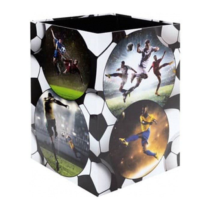 HERMA Papierkorb 15,0 l Fußball, 1 St.