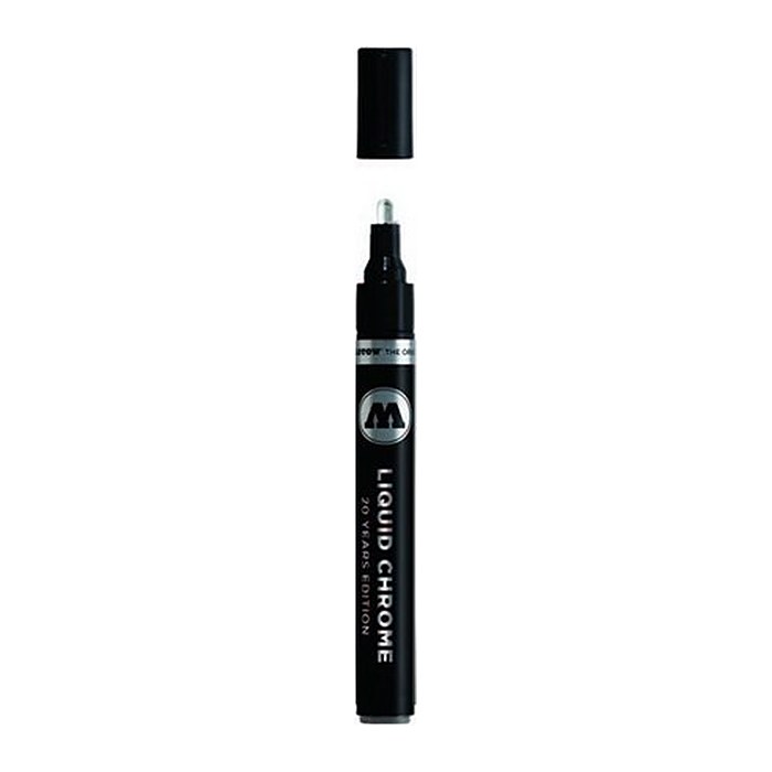 MOLOTOW LIQUID CHROME™ Acrylstift chrom 4,0 mm, 1 St.