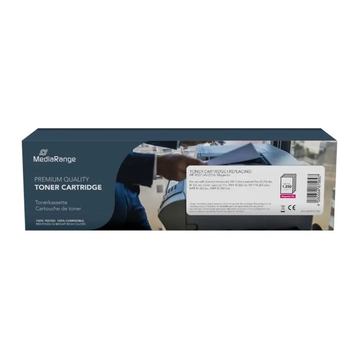 MediaRange Toner HP für W2213A/207A, 1.250 Seiten, Schwarz