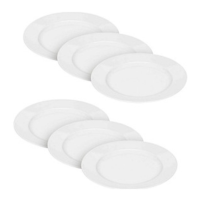 BAUSCHER Teller smart weiß Ø 27,0 cm, 6 St.