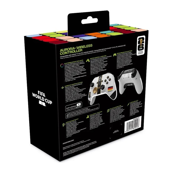 AURORA+ Controller FIFA WC 26 Germany Wireless Switch1/2