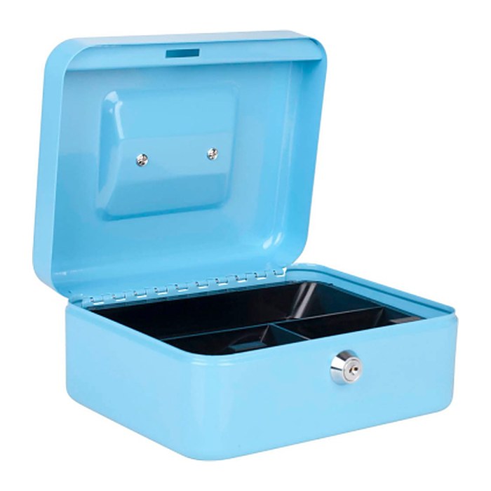 pavo Geldkassette 8007929 hellblau
