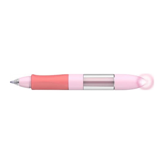 Schneider Base Senso Tintenroller rosa-rot 0,6 mm, Schreibfarbe: blau, 1 St.