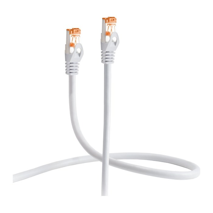 Shiverpeaks Patchkabel CAT 6A S/FTP hochflex. 500MHz 1m