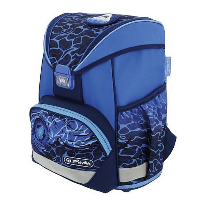 Herlitz Schulranzen UltraLight leer Blue Shark