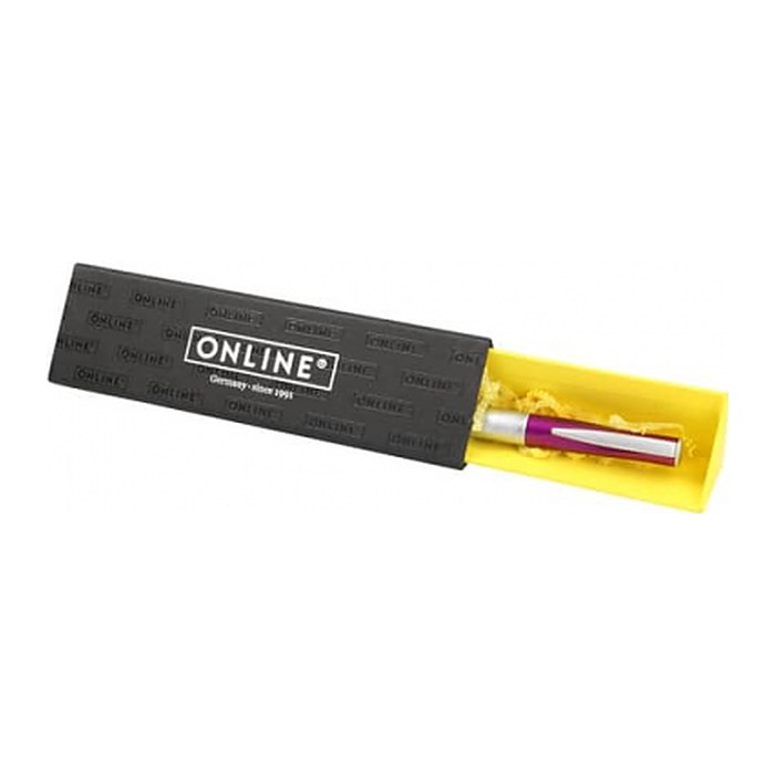 ONLINE® Squeeze Patronenfüller dark lilac M (mittel), 1 St.