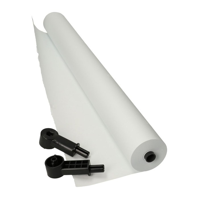 FRANKEN Flipchart-Papierrolle blanko 60,0 cm x 35,0 m, 1 Rolle