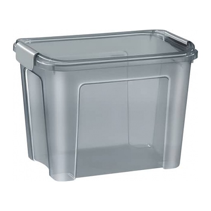 cep Shadow Aufbewahrungsbox 18,0 l grau-transparent 27,7 x 38,9 x 28,5 cm, 1 St.