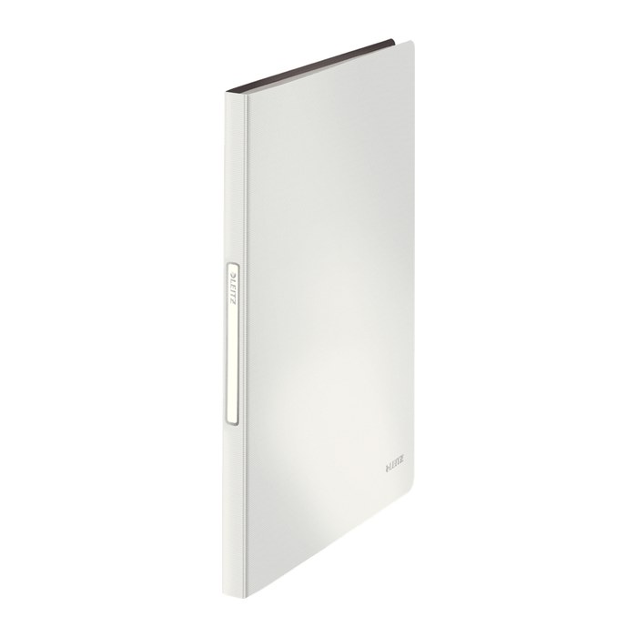 LEITZ Solid Sichtbuch DIN A4, 40 Hüllen weiß, 1 St.