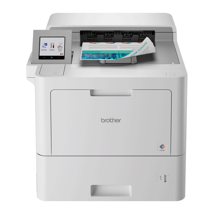 brother HL-L9430CDN Farb-Laserdrucker grau