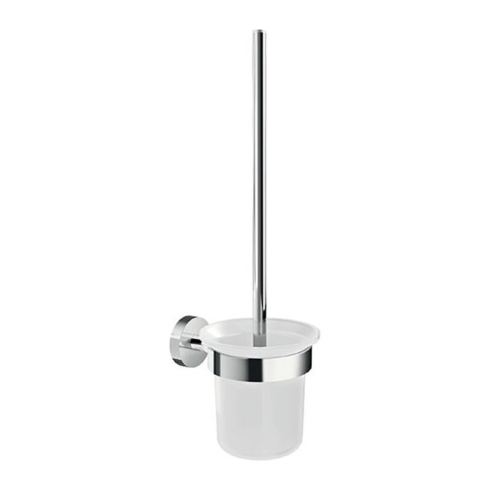 tesa WC-Garnitur SMOOZ weiß Metall, 1 St.