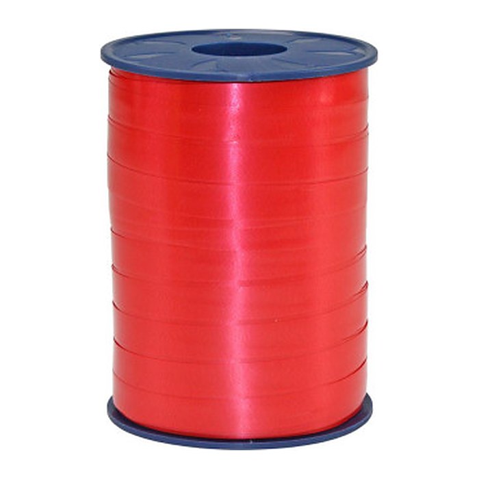 PRÄSENT Geschenkband AMERICA matt rot 10,0 mm x 250,0 m