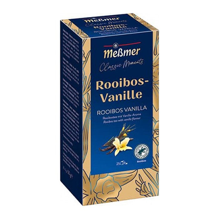 Meßmer Rooibos-Vanille Tee 25 Portionen