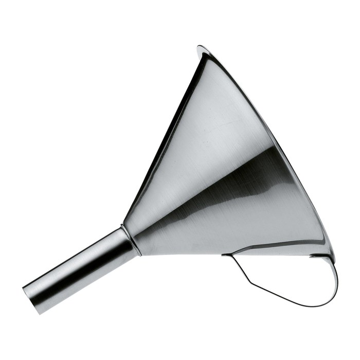 WMF Trichter Gourmet silber