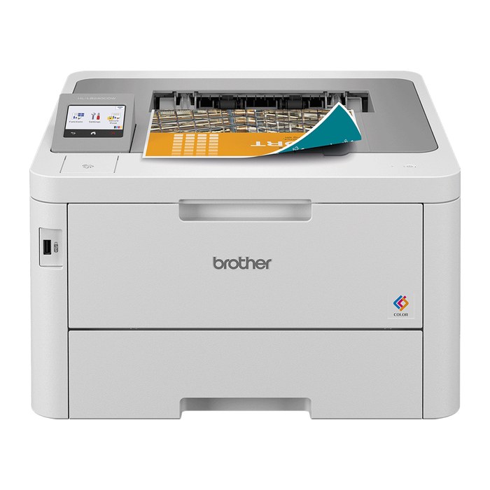 brother HL-L8240CDW Farb-Laserdrucker grau