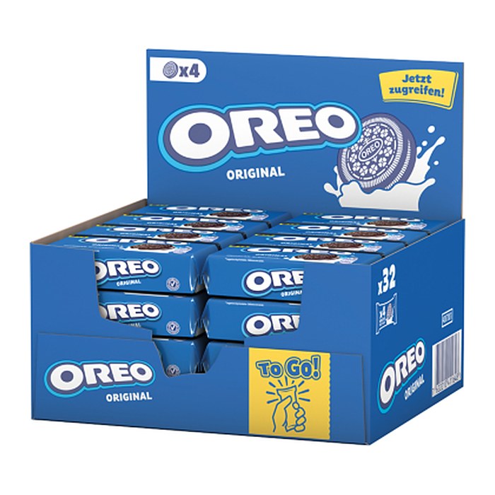 OREO Original Kekse 32x 44,0 g, 1 St.