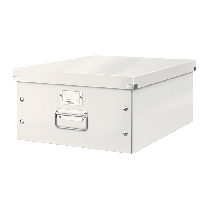 LEITZ Click & Store Aufbewahrungsbox 36,0 l weiß 36,9 x 48,2 x 20,0 cm, 1 St.