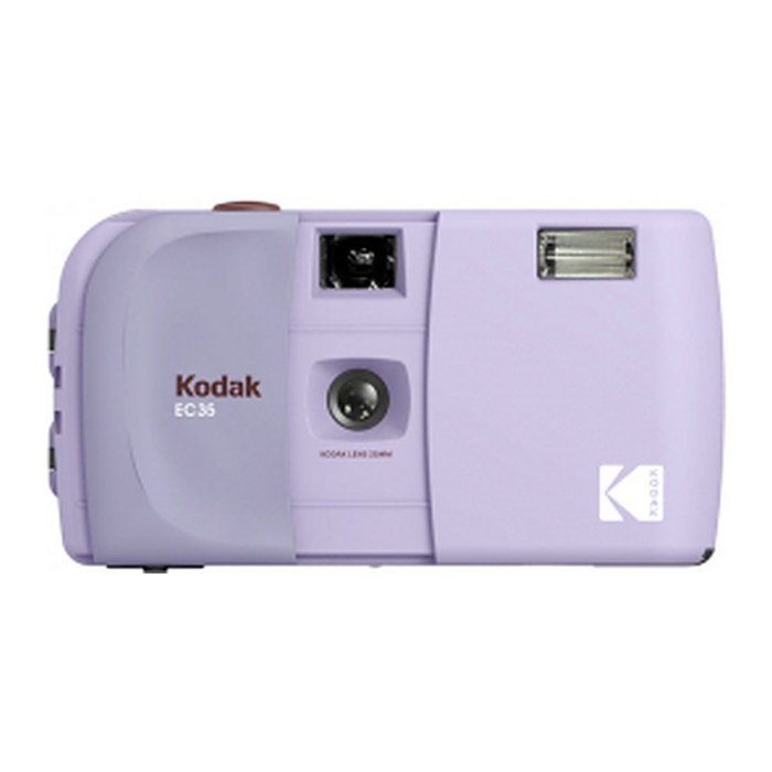 Kodak EC35 35mm Film Camera Lavender