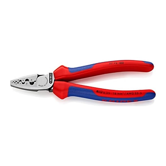 KNIPEX Abisolierzange 97 72 180, Länge: 18,0 cm, 1 St.