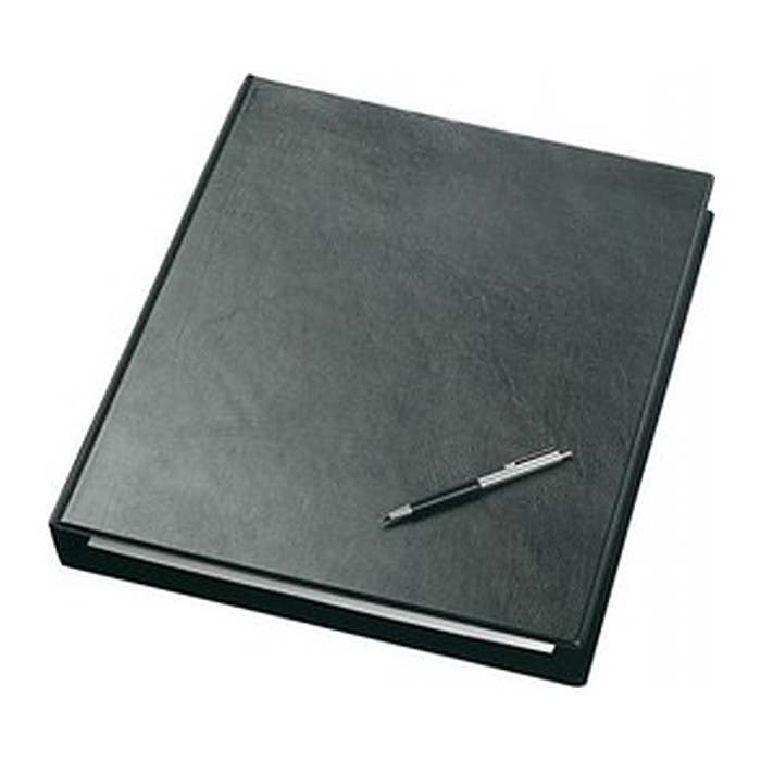 VELOFLEX Ringbuch 4-Ringe schwarz 4,0 cm DIN A3 hoch, 1 St.