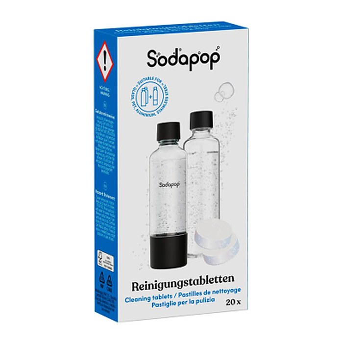 Sodapop Reinigungstabletten 20 St.