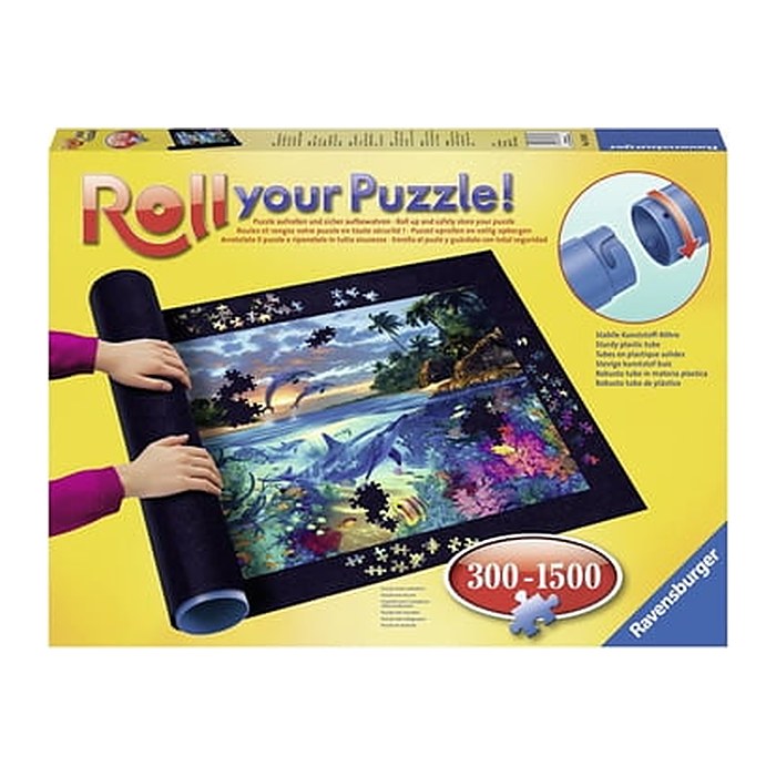 Ravensburger Puzzlezubehör Roll your Puzzle Puzzle-Rolle, ohne Teile