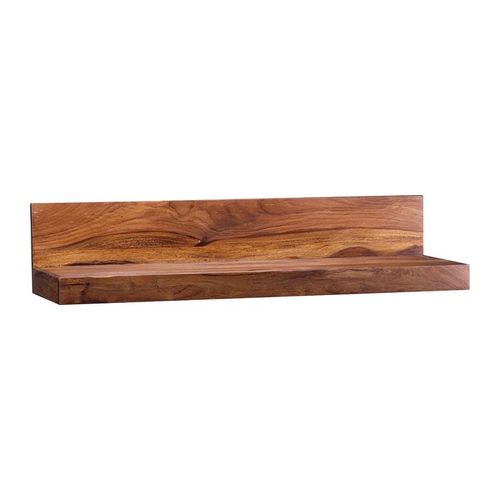 WOHNLING Wandboard sheesham 80,0 x 24,0 x 17,0 cm, 1 St.