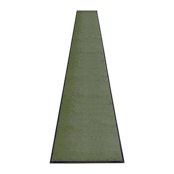 miltex Fußmatte Eazycare Style chromoxidgrün 85,0 x 300,0 cm