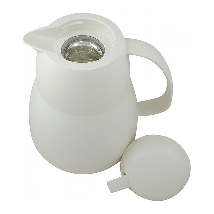 helios® Isolierkanne Zeo weiß 1,0 l, 1 St.