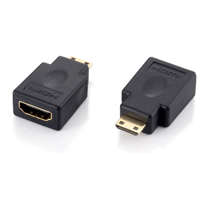 Equip Mini HDMI->HDMI 1920x1080/60Hz St/Bu schwarz