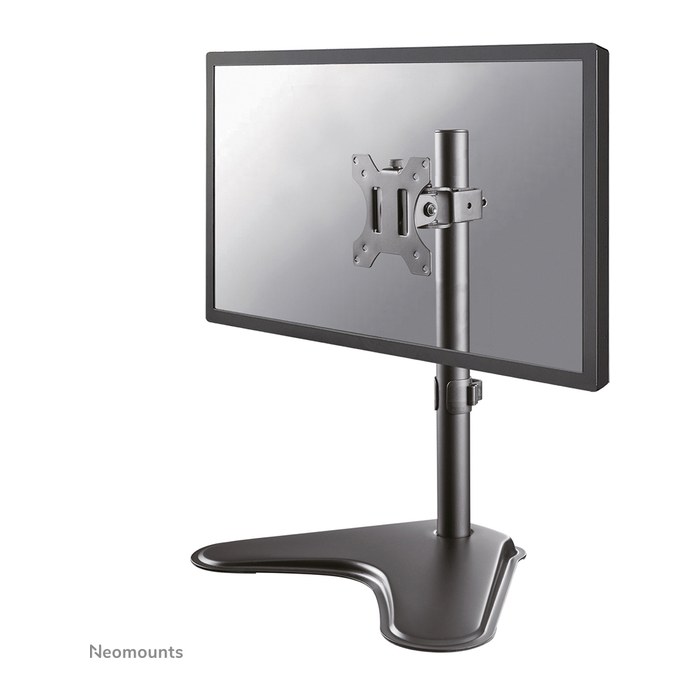 Neomounts Monitor-Halterung FPMA-D550SBLACK schwarz für 1 Monitor, Tischständer