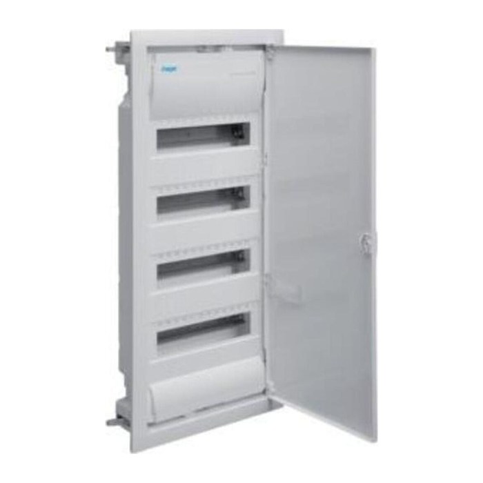 hager Sicherungskasten VH48NC, 48 Module, IP30 für Innenbereich, 1 St.