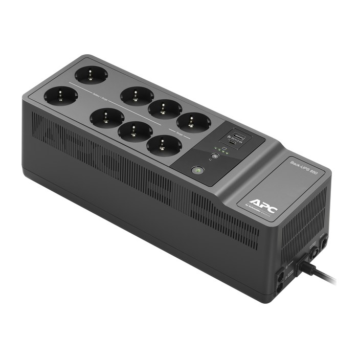APC BE850G2-GR USV schwarz,