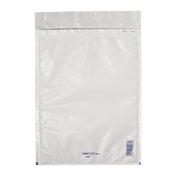 aroFOL® POLY Luftpolstertaschen 8/H weiß für DIN C4, 100 St.