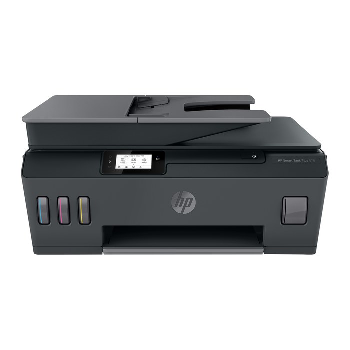 AKTION: HP Smart Tank Plus 570 Wireless All-in-One 3 in 1 Farb-Tintenstrahl-Multifunktionsdrucker grau mit 20 Euro CashBack