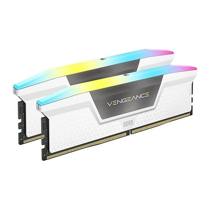 DDR5 64GB PC 6000 CL30 CORSAIR KIT (2x32GB) VENGEANCE RGB W retail