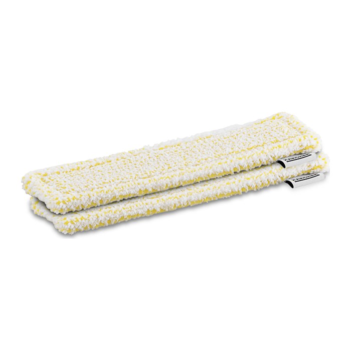 KÄRCHER Indoor Wischbezüge für Fensterwischer Mikrofaser 60 °C waschbar, 2 St.