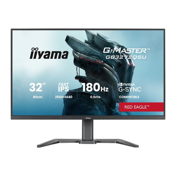 IIYAMA 80,0cm (32") GB3272QSU-B1 16:9 2xHDMI+DP+2xUSB-C