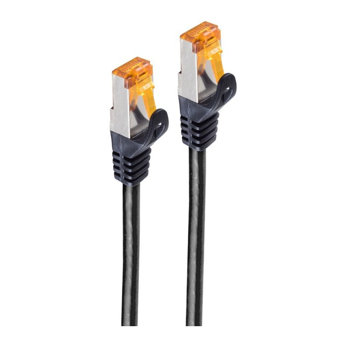 Shiverpeaks Netzwerkkab Patchkab cat6A S/FTP Outdo. schw. 5m