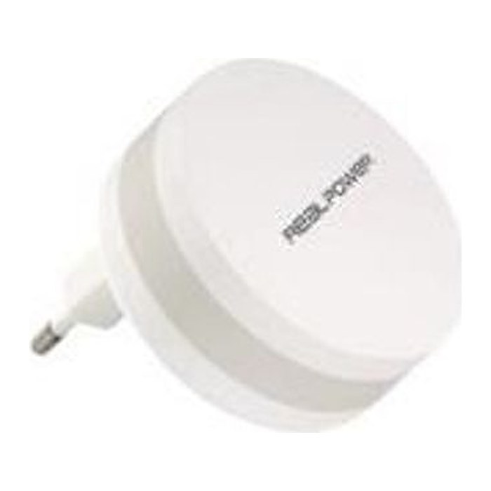 RealPower Powerbank PBC-1800 weiß 1.800mAh