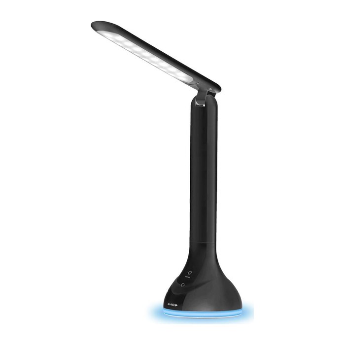 Avide LED Tischleuchte RGB Stimmungsbeleuchtung Schwarz 4W
