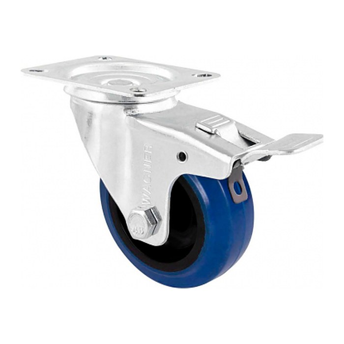 WAGNER® design yourself Transportgeräte-Lenkrolle RO 7700 blau