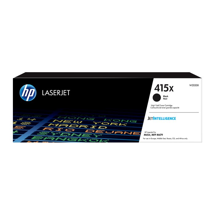 HP 415X (W2030X) schwarz Tonerkartusche