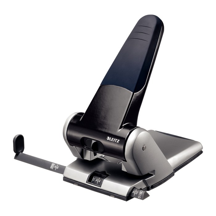 LEITZ Registraturlocher 5180 schwarz, 1 St.