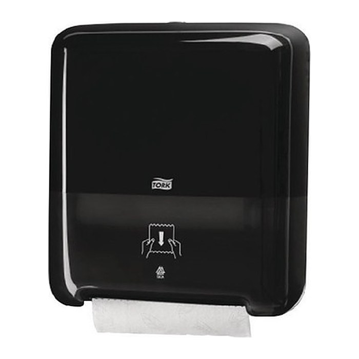 TORK Papierhandtuchspender Elevation Matic® H1 551008 schwarz Kunststoff, 1 St.