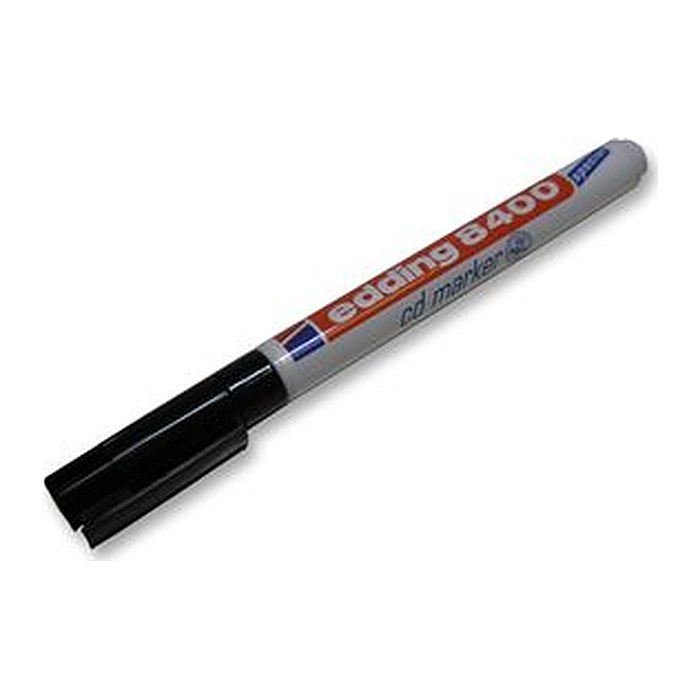 edding 8400 CD-Marker schwarz 0,5 - 1,0 mm, 1 St.